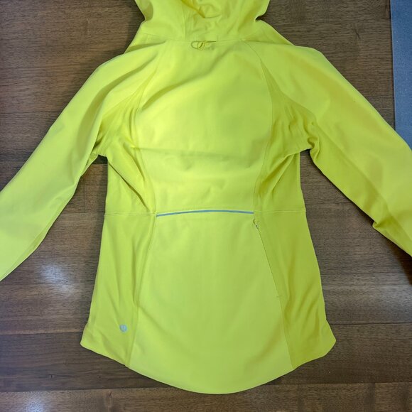 Lululemon Yellow Cross Chill Jacket - Picture 3 of 6